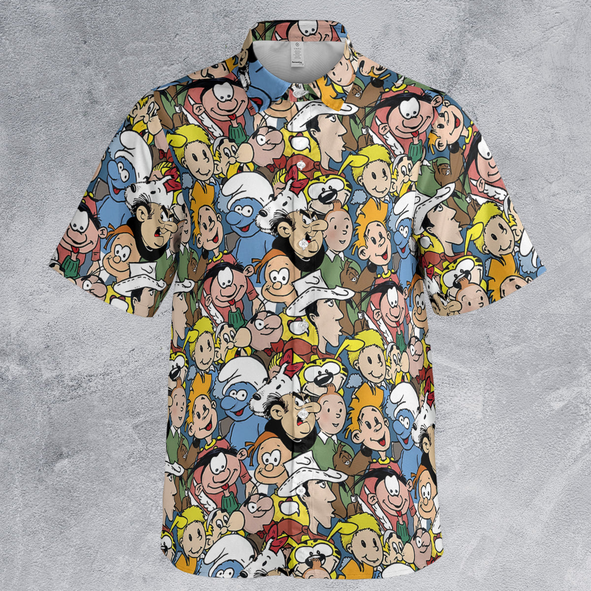 Button Down Shirt - KYQ8673L