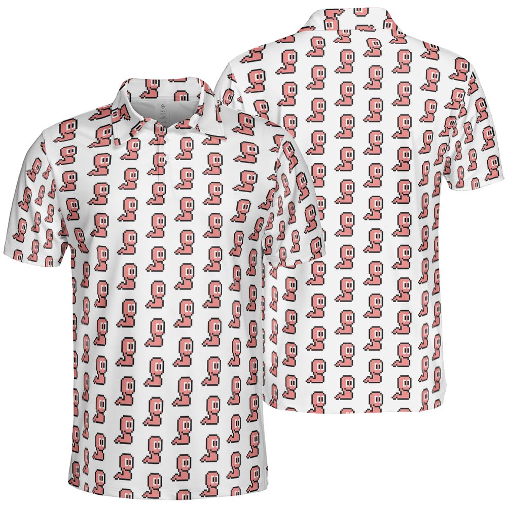 Retro Style Worm -  - 2