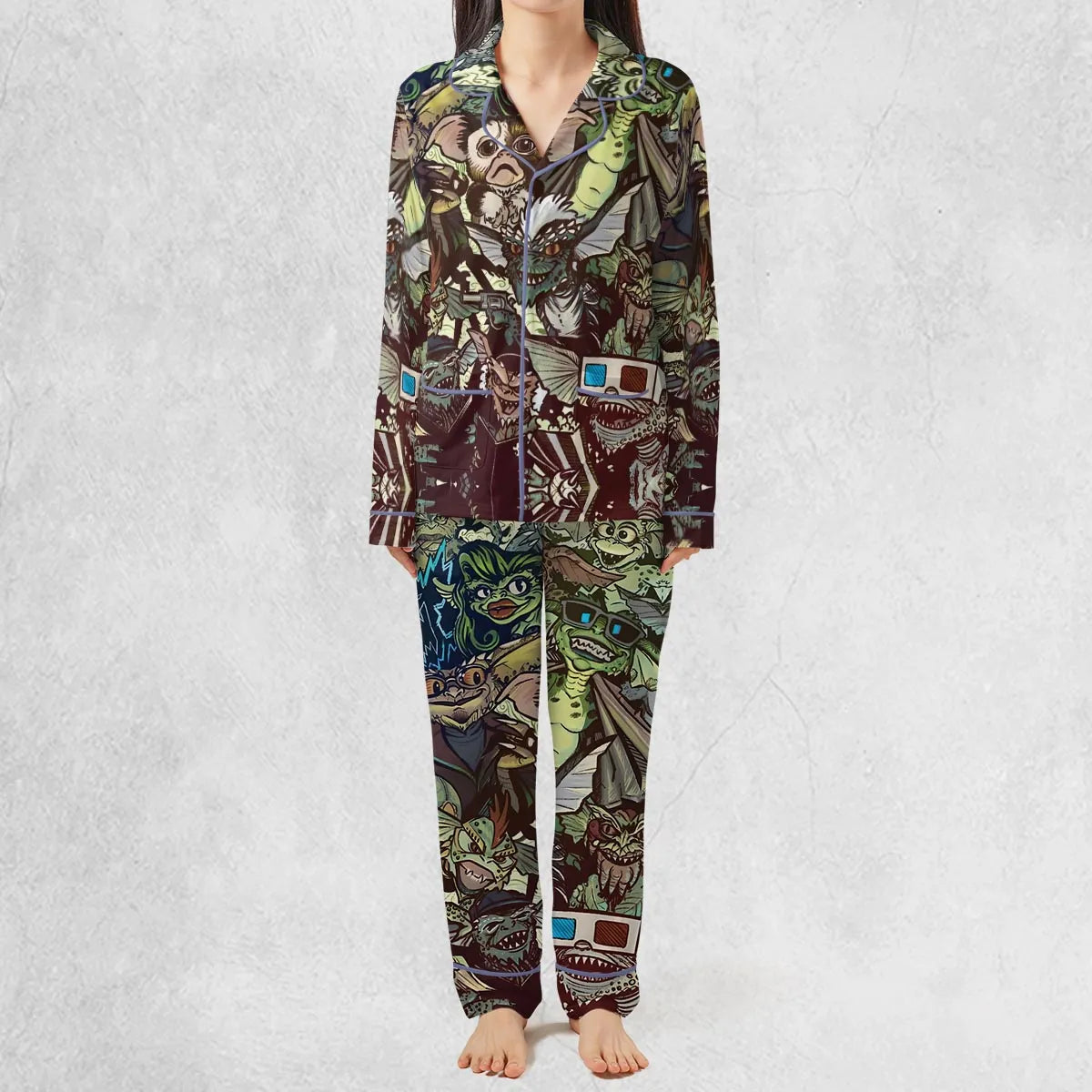 Pajamas Set - 2RQG3516