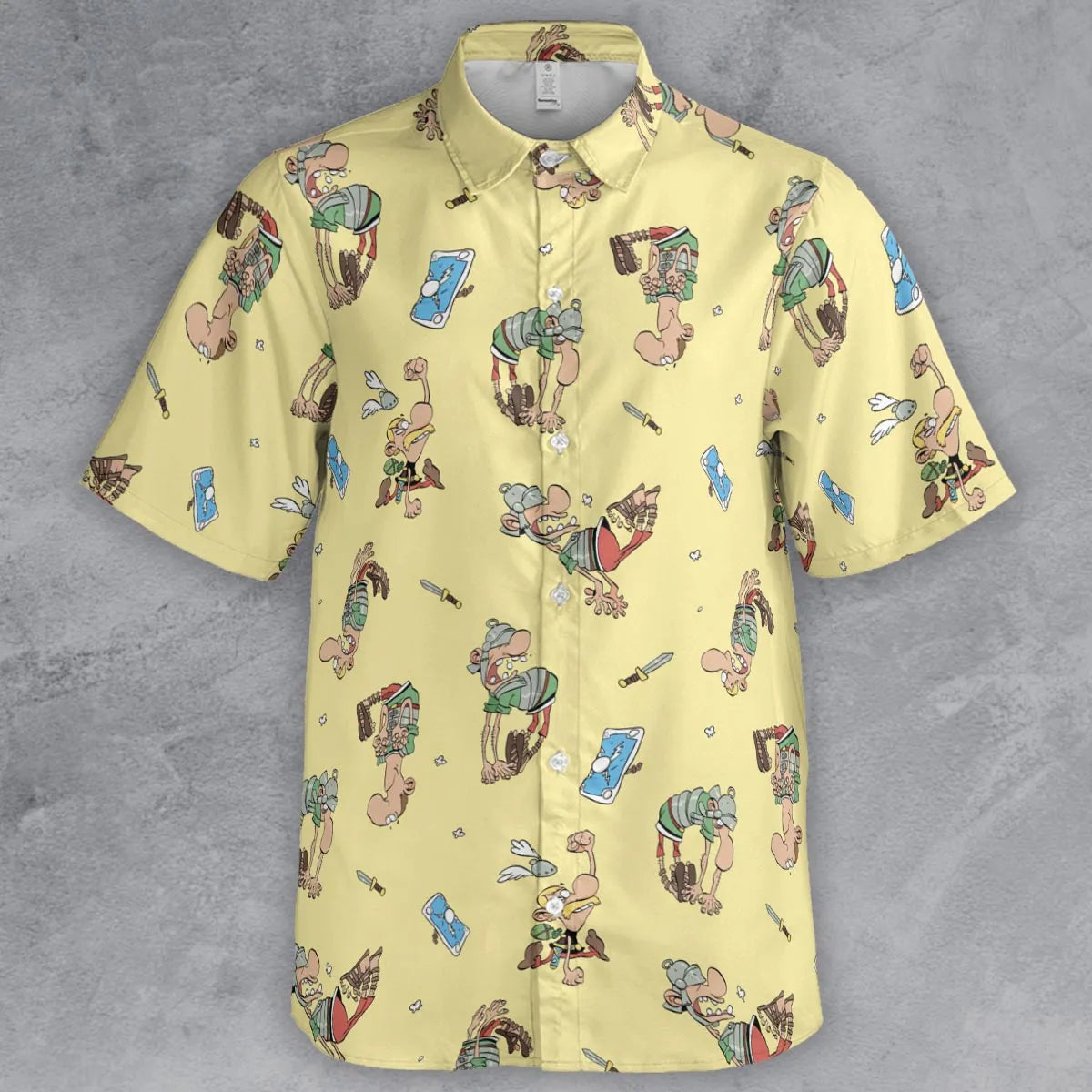 Button Down Shirt - D7AT9Y8F