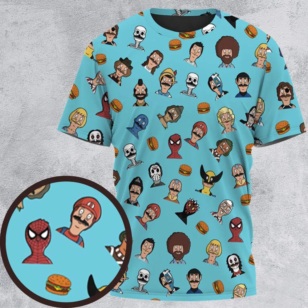 All-Over Print Unisex T-Shirt - QZF5GJQ6