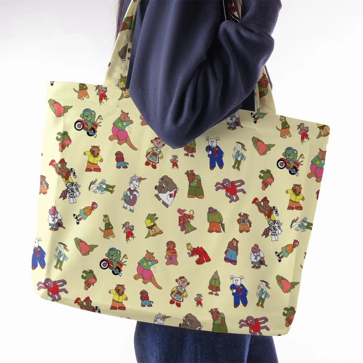 Large Tote Bag - Q6LEHB1B