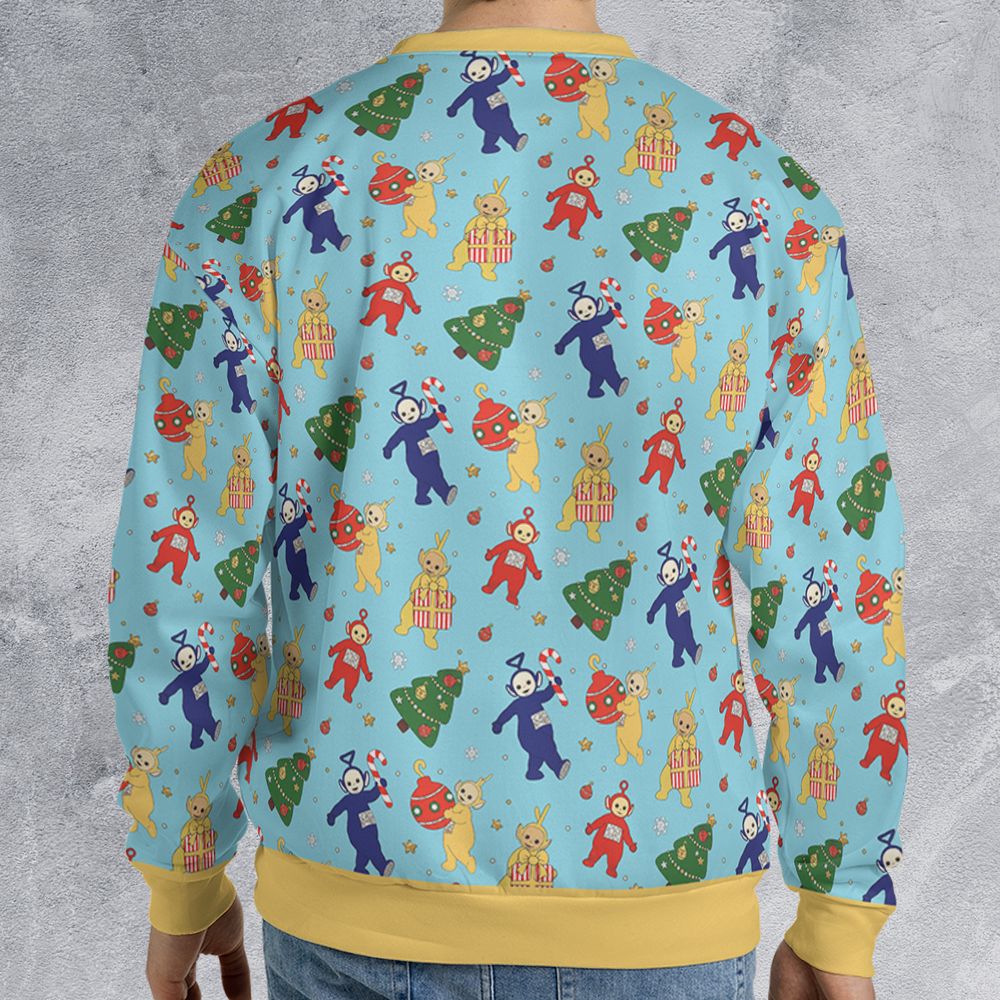 All-over Print Sweatshirt - 5Z7D4SJH -  - 2