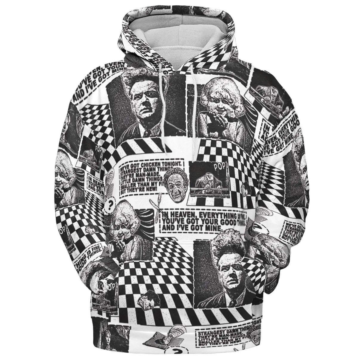 All-over Print Hoodie - 43YB1L1W