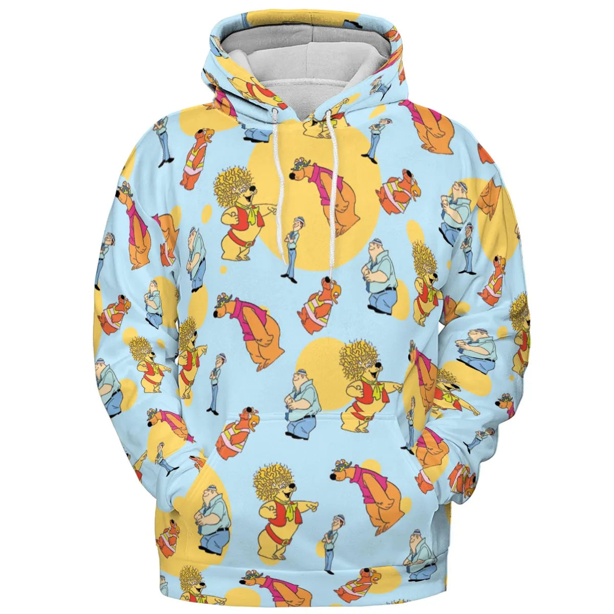 All-over Print Hoodie - LYMFJ1CY