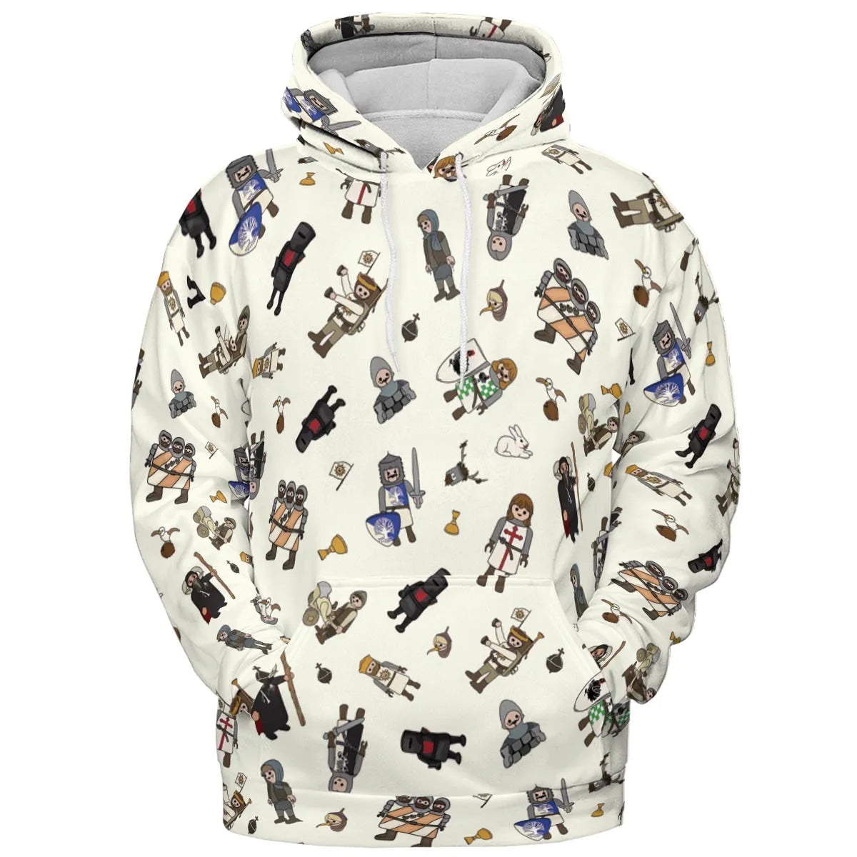 All-over Print Hoodie - B92PERYF