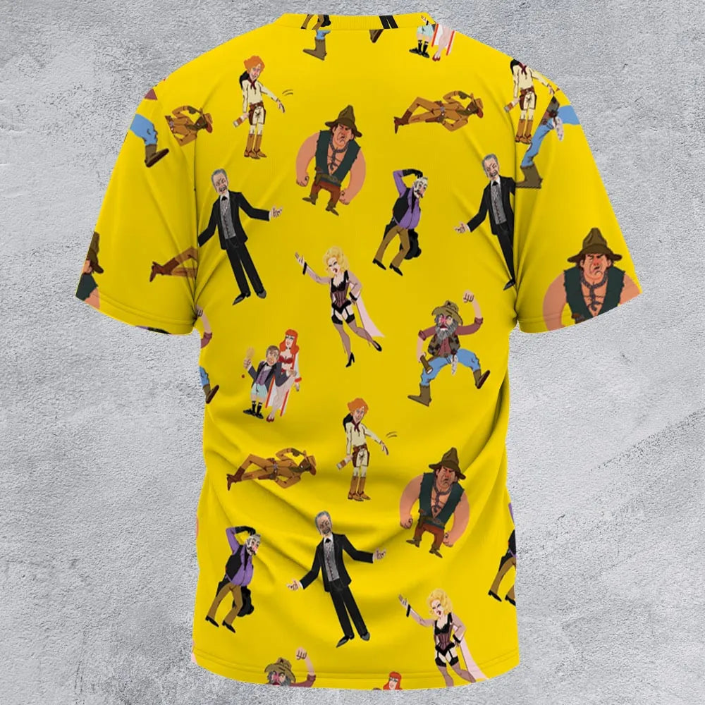 All-Over Print Unisex T-Shirt - TSVQCT93