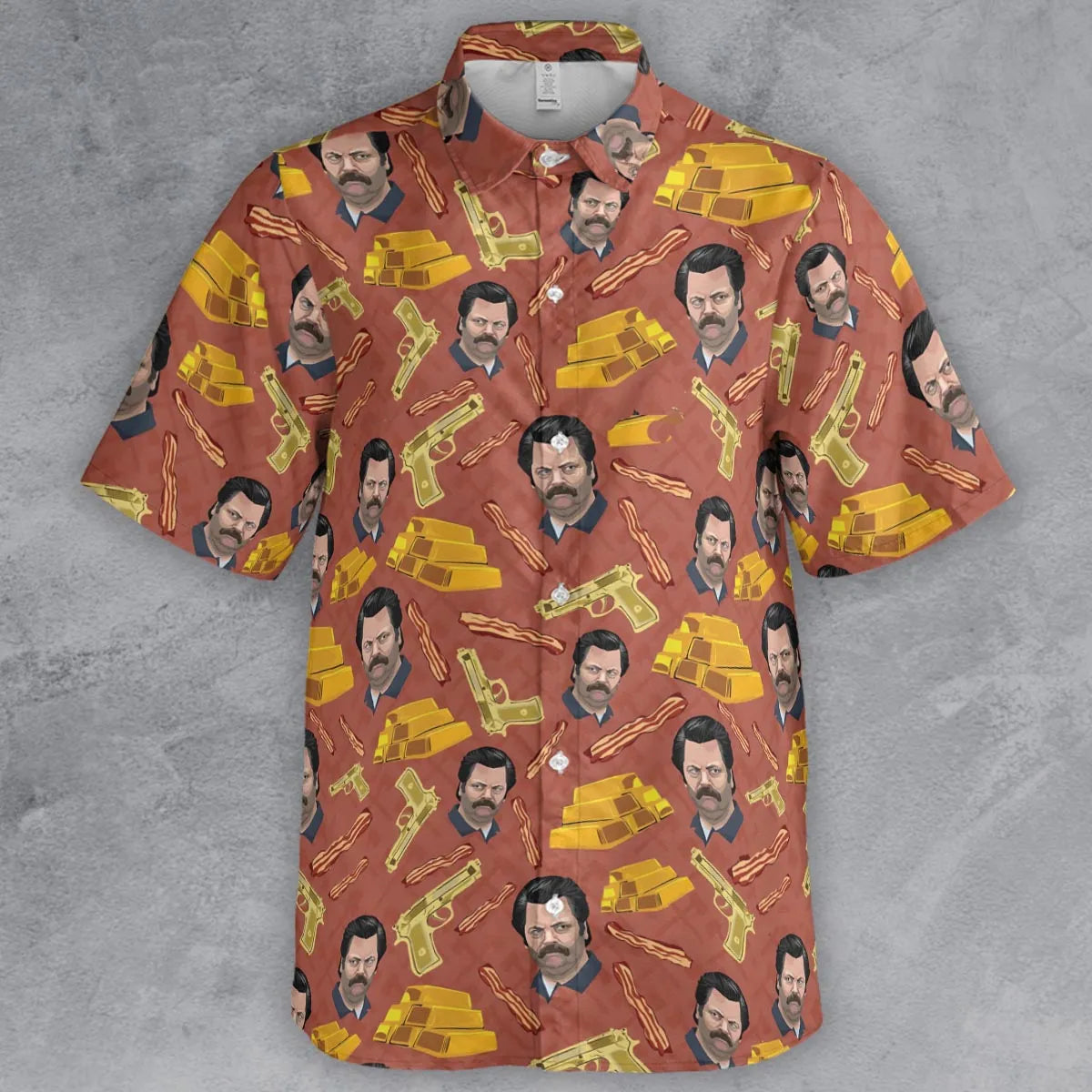 Button Down Shirt - 1A4594QM