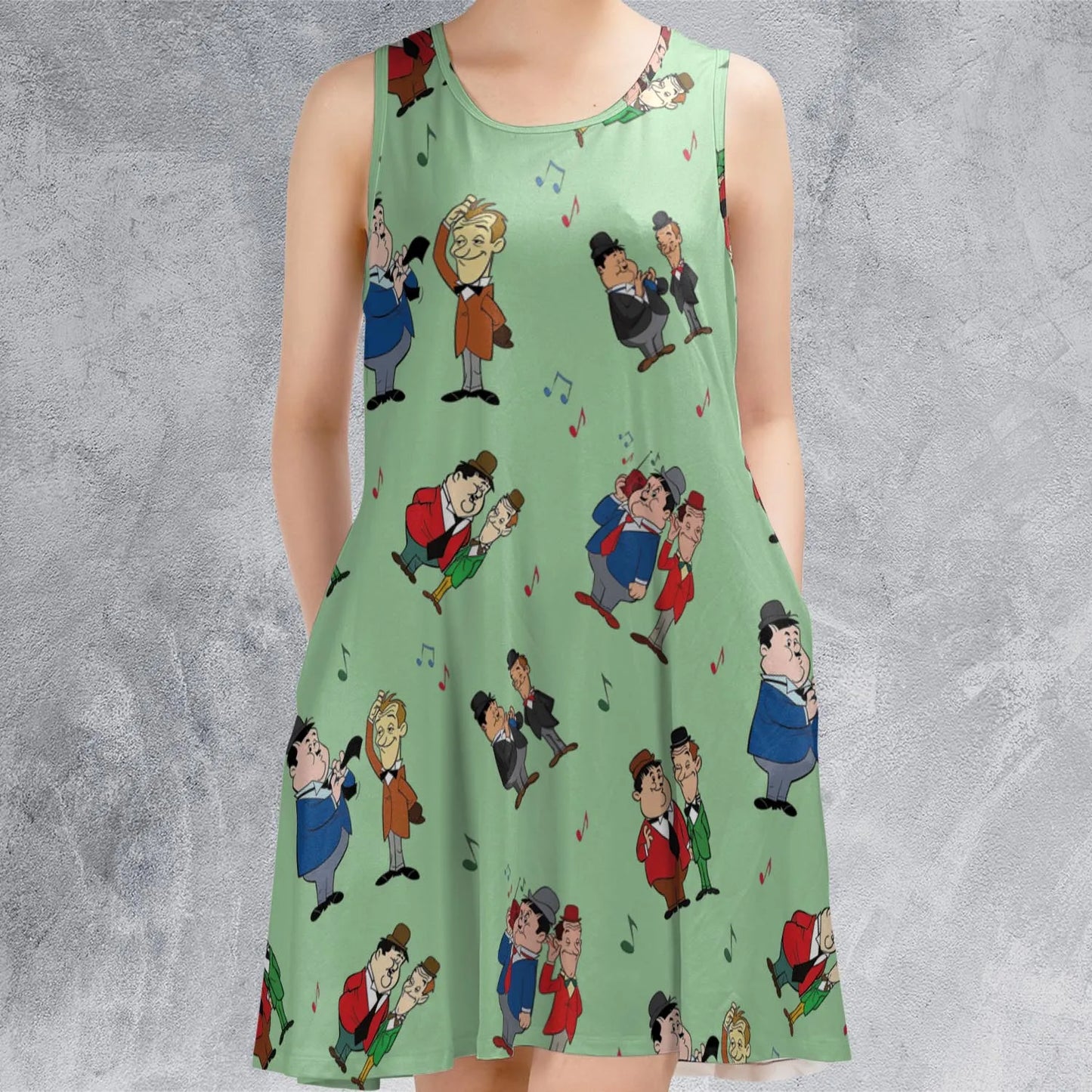 Sleeveless Dress - MW2Q86PJ