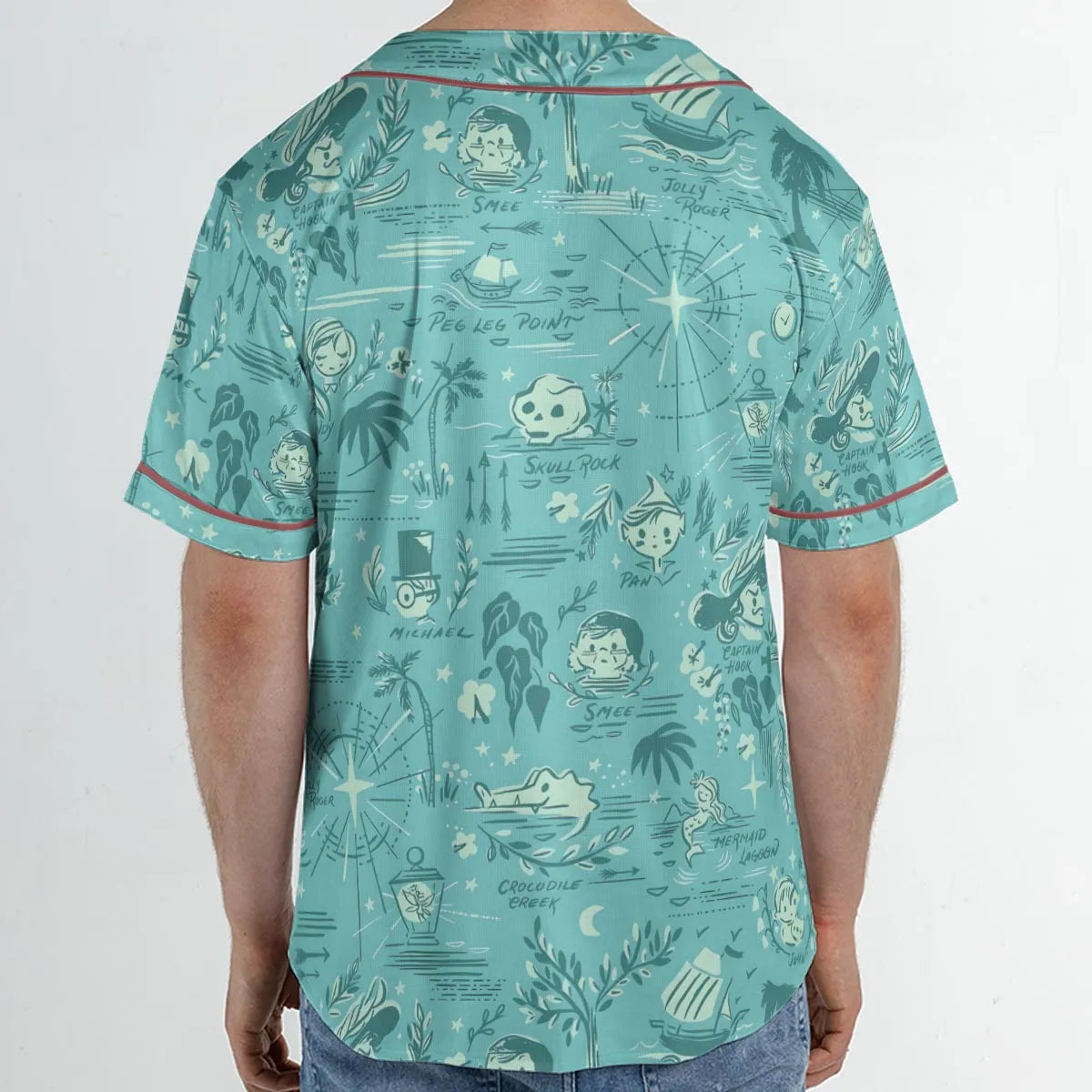 Unisex Baseball Jersey - 5DYRFW7A
