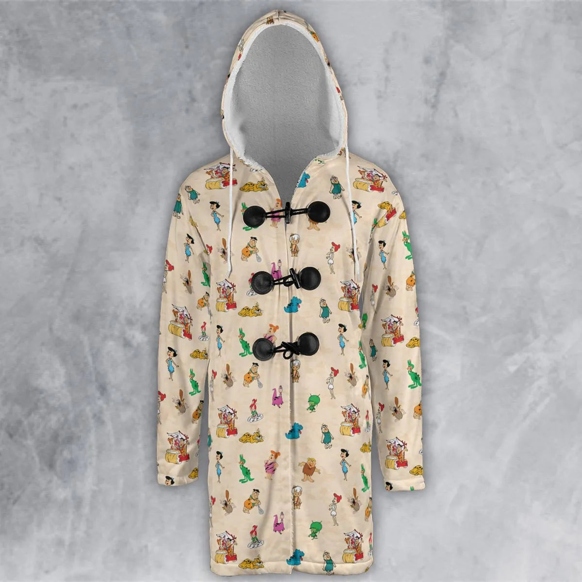 Hooded Cloak Coat - DALGE856