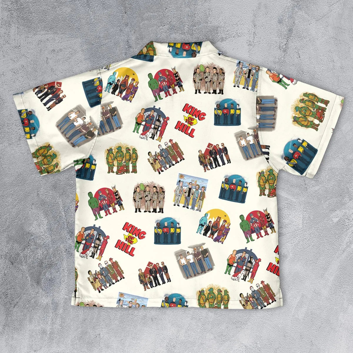 Youth Hawaiian Shirt - H4W3NNEL