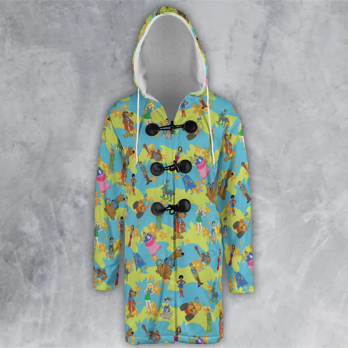 Hooded Cloak Coat - 5RJXKTTM