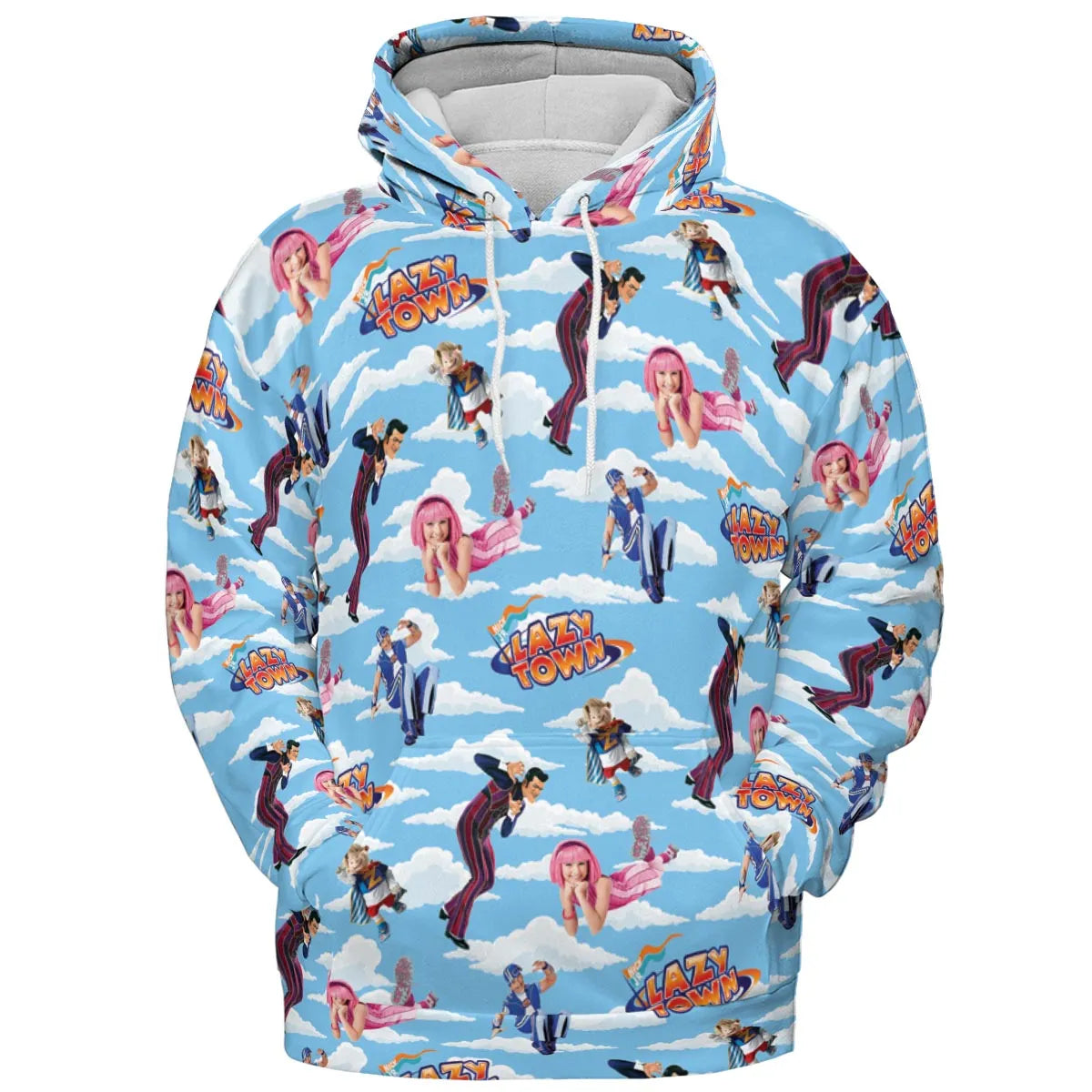 All-over Print Hoodie - YFATNKJB
