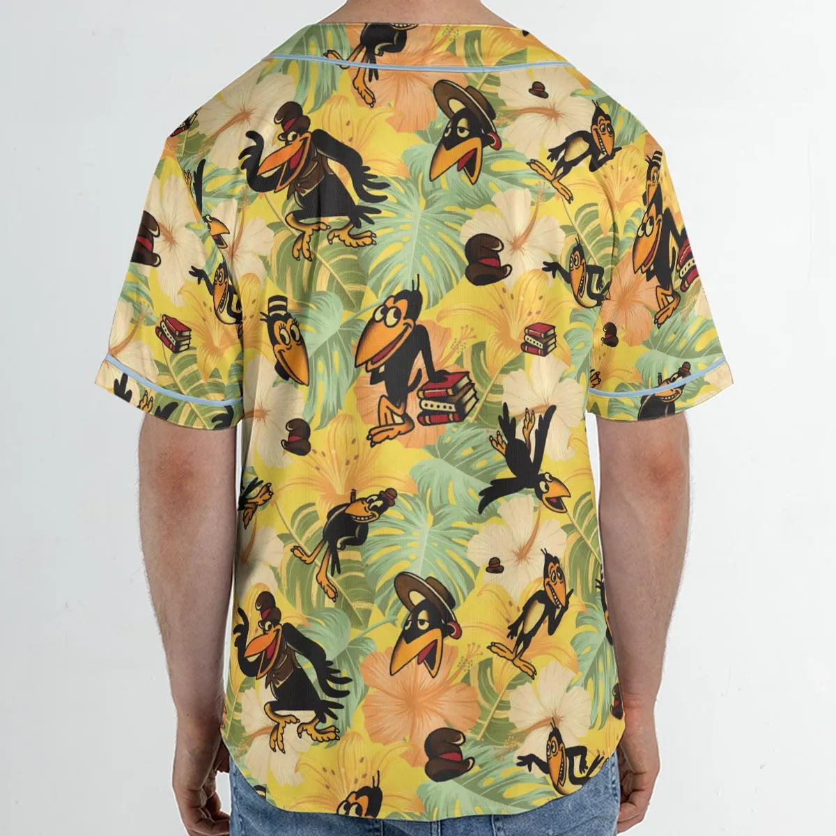 Unisex Baseball Jersey - BEUSYFRF