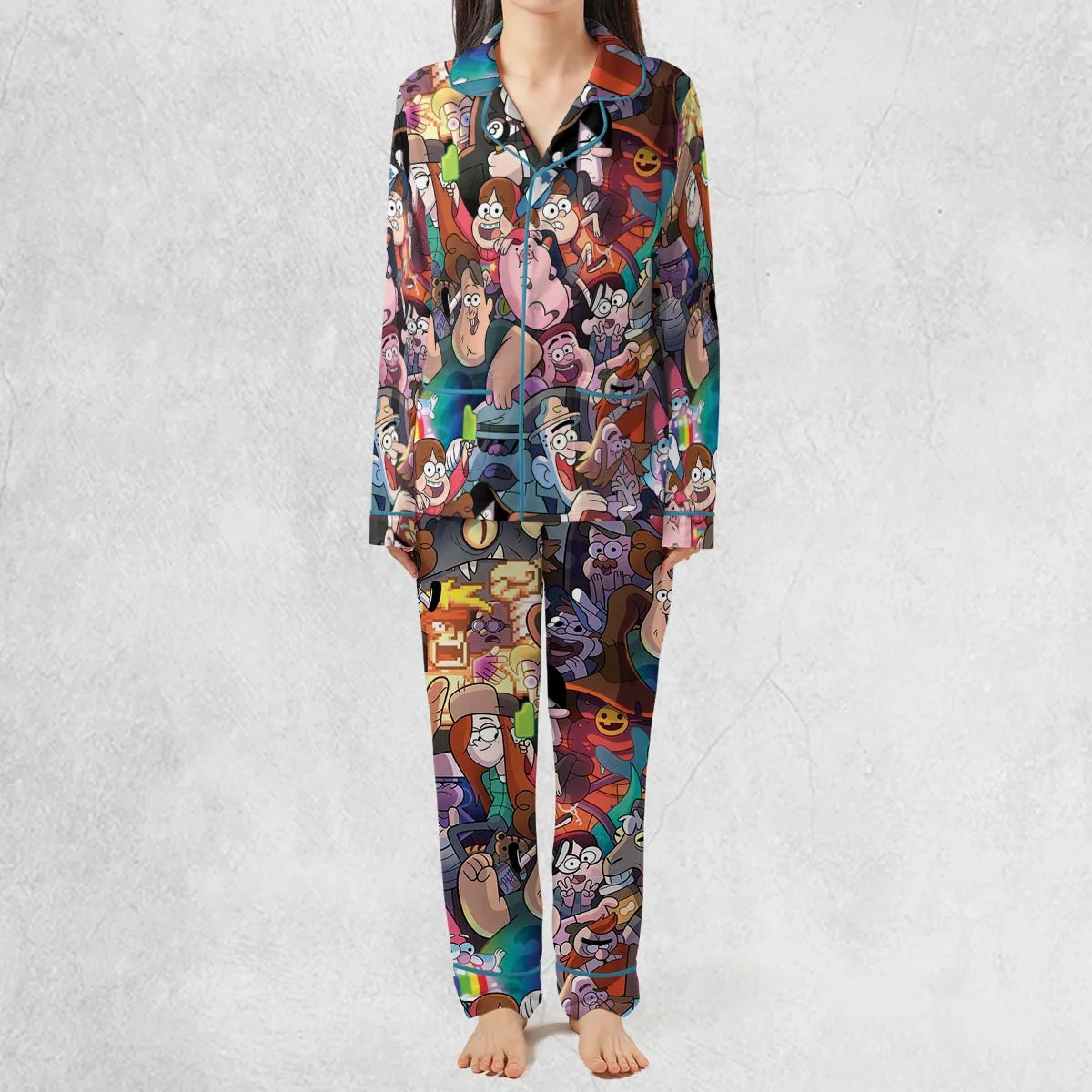 Pajamas Set - D3GL5X2M
