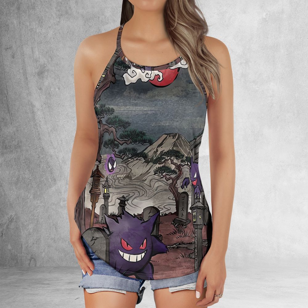 Criss Cross Tank Top - M8BEC5ZE -  - 2
