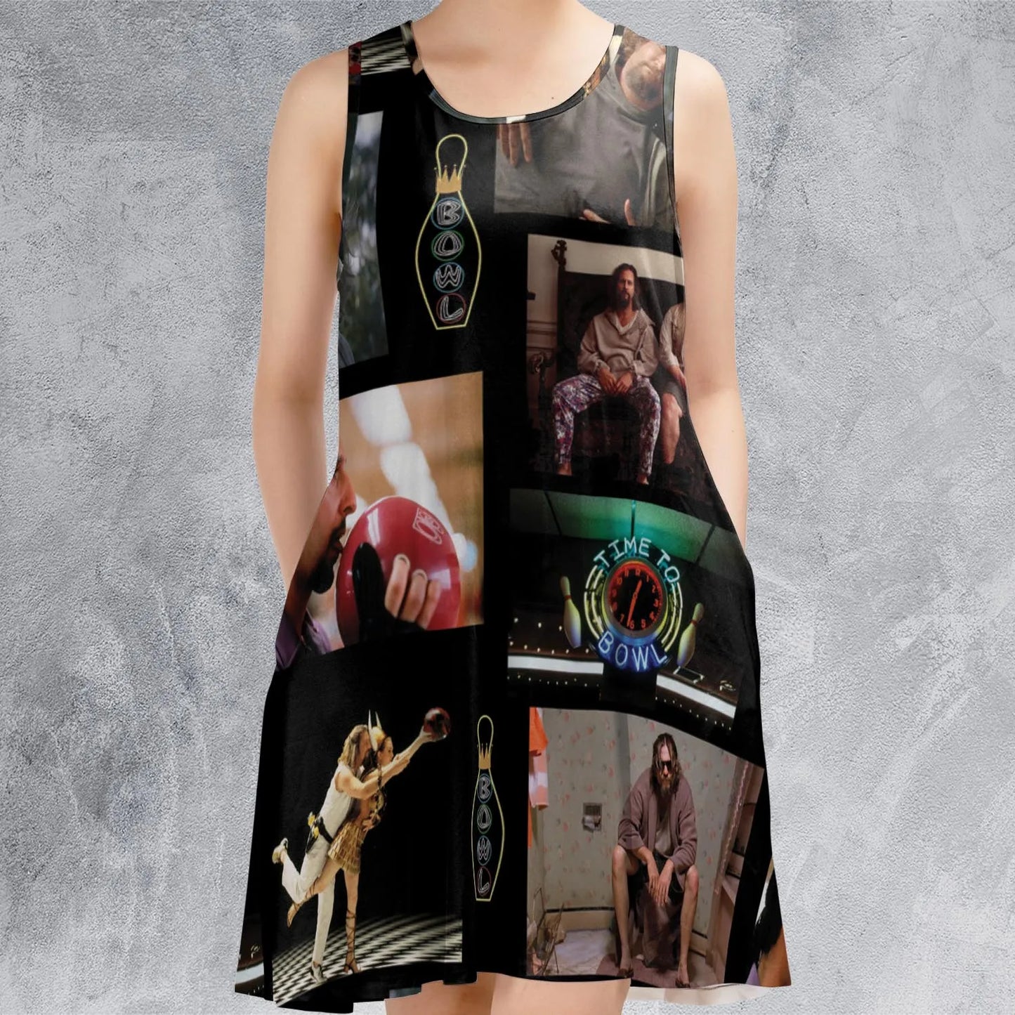 Sleeveless Dress - 64QY2G4R