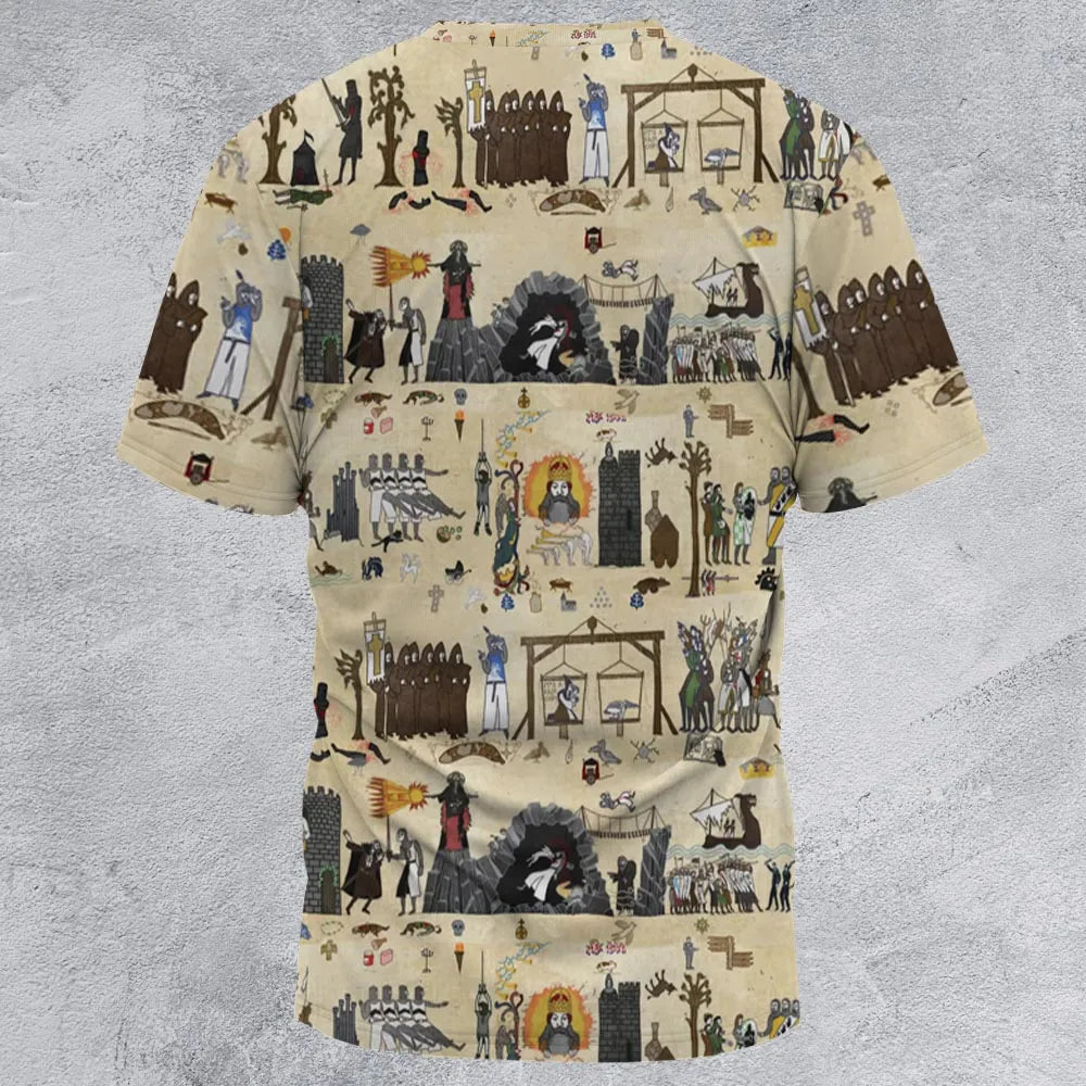 All-Over Print Unisex T-Shirt - 6BKDZD6H