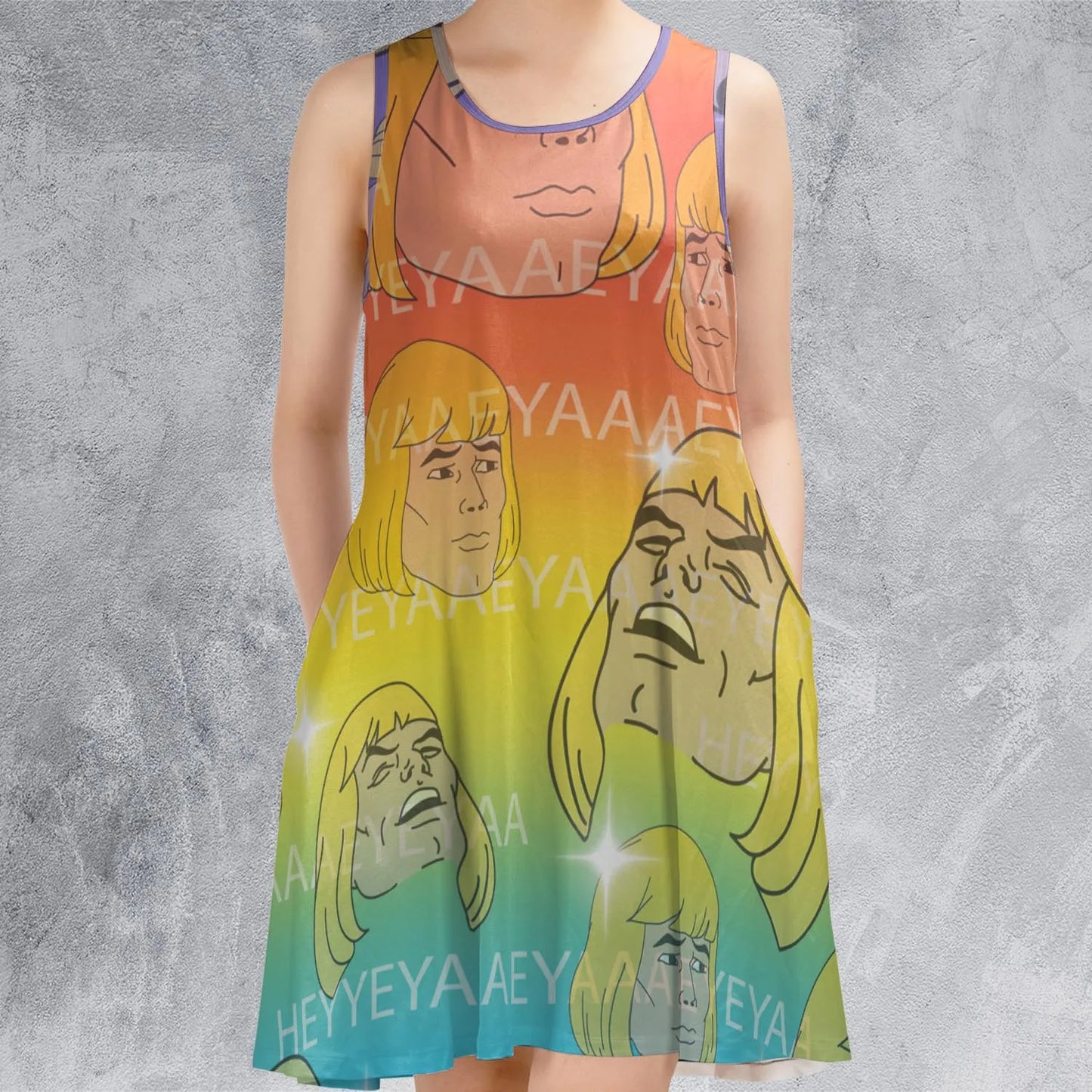 Sleeveless Dress - 6F1D214T