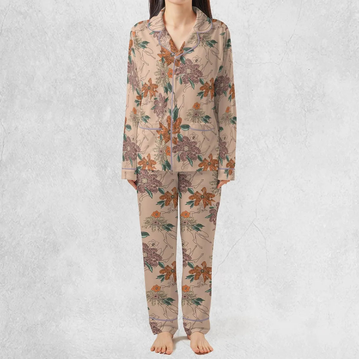 Pajamas Set - FZCK3H7J