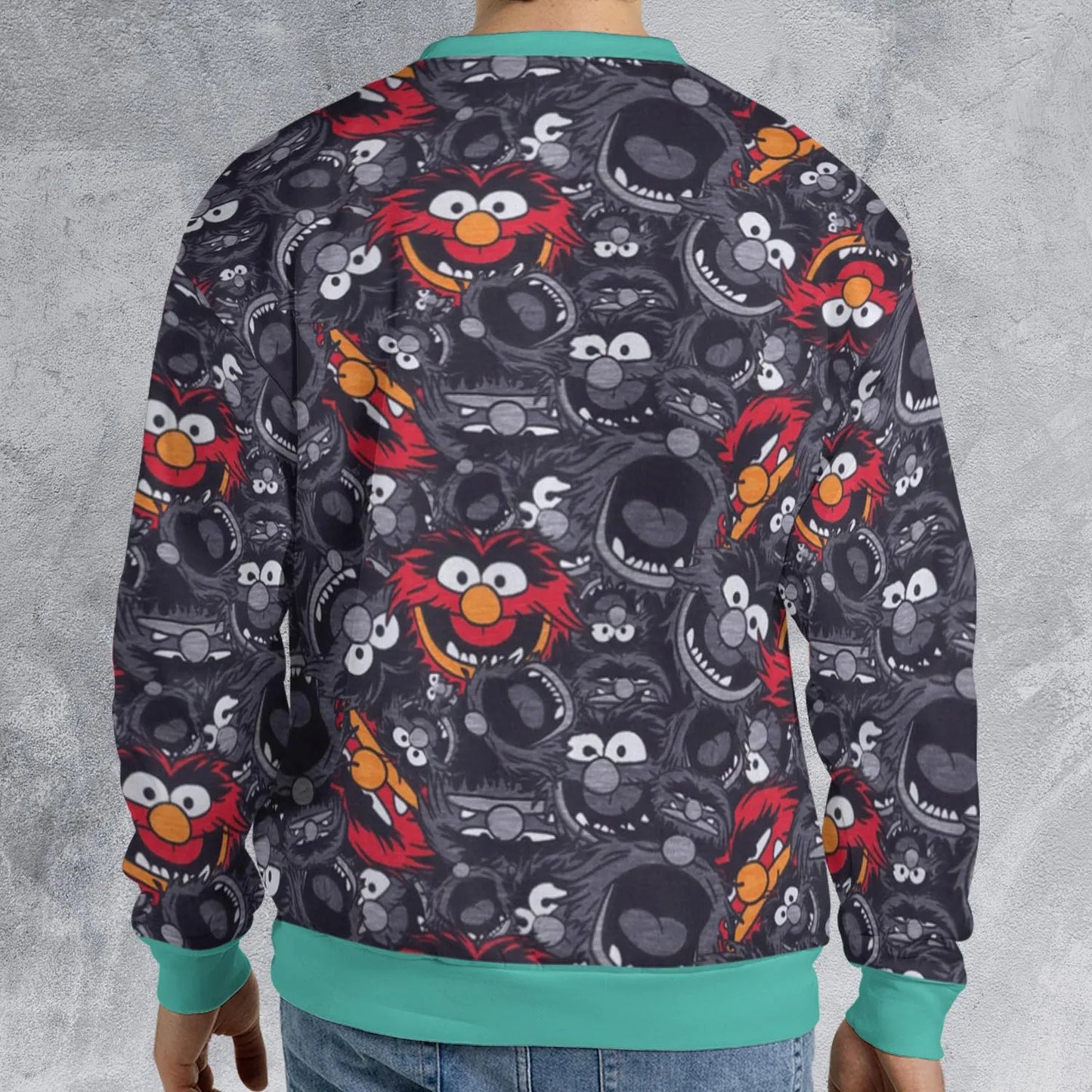 All-over Print Sweatshirt - FGXT5LUL