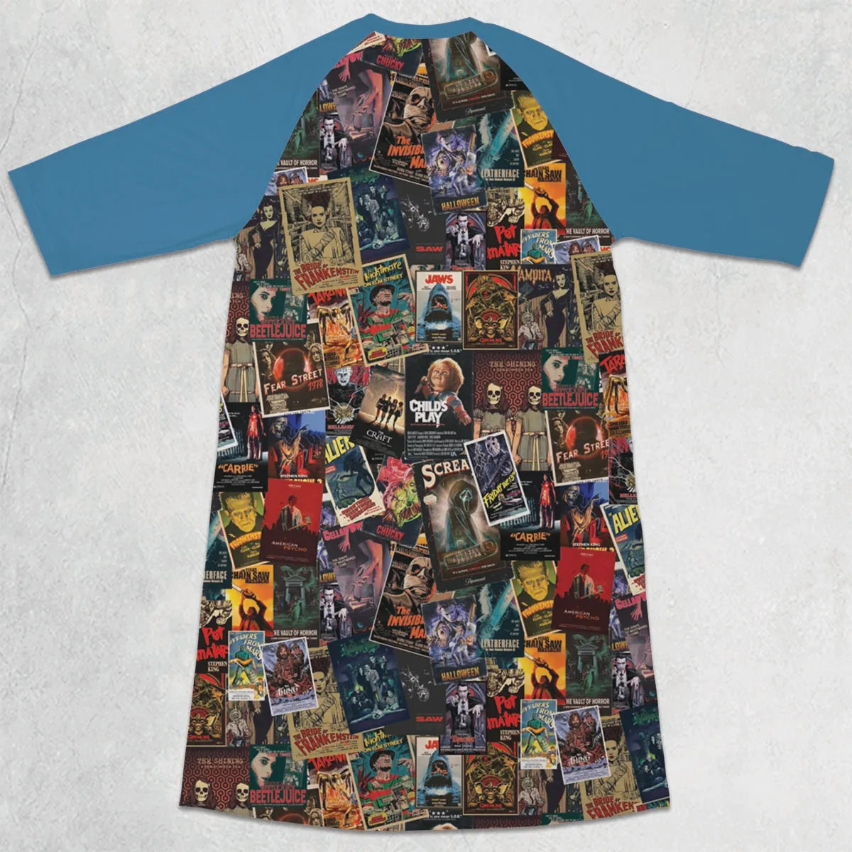 3/4 Sleeve Raglan Dress - Q5CZPW76