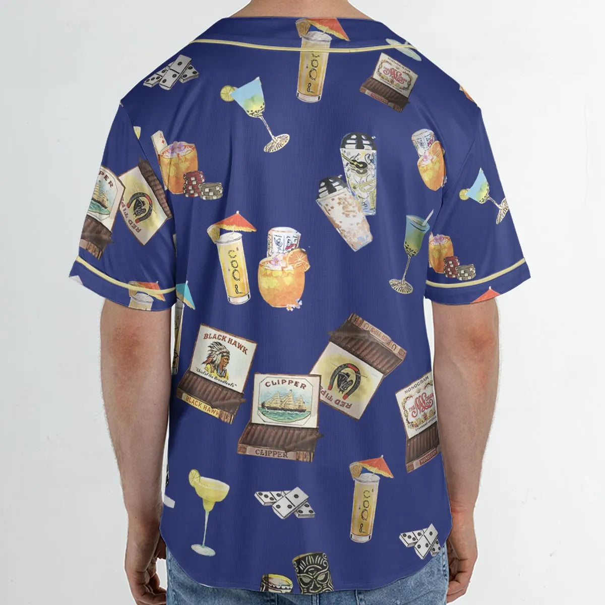 Unisex Baseball Jersey - 9TC41ZKW