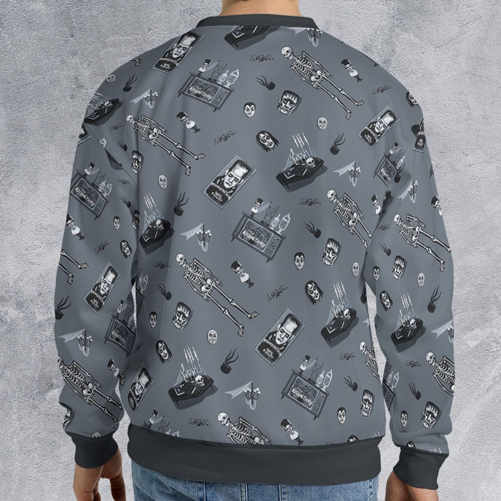 All-over Print Sweatshirt - 6DCR18Q9 -  - 2