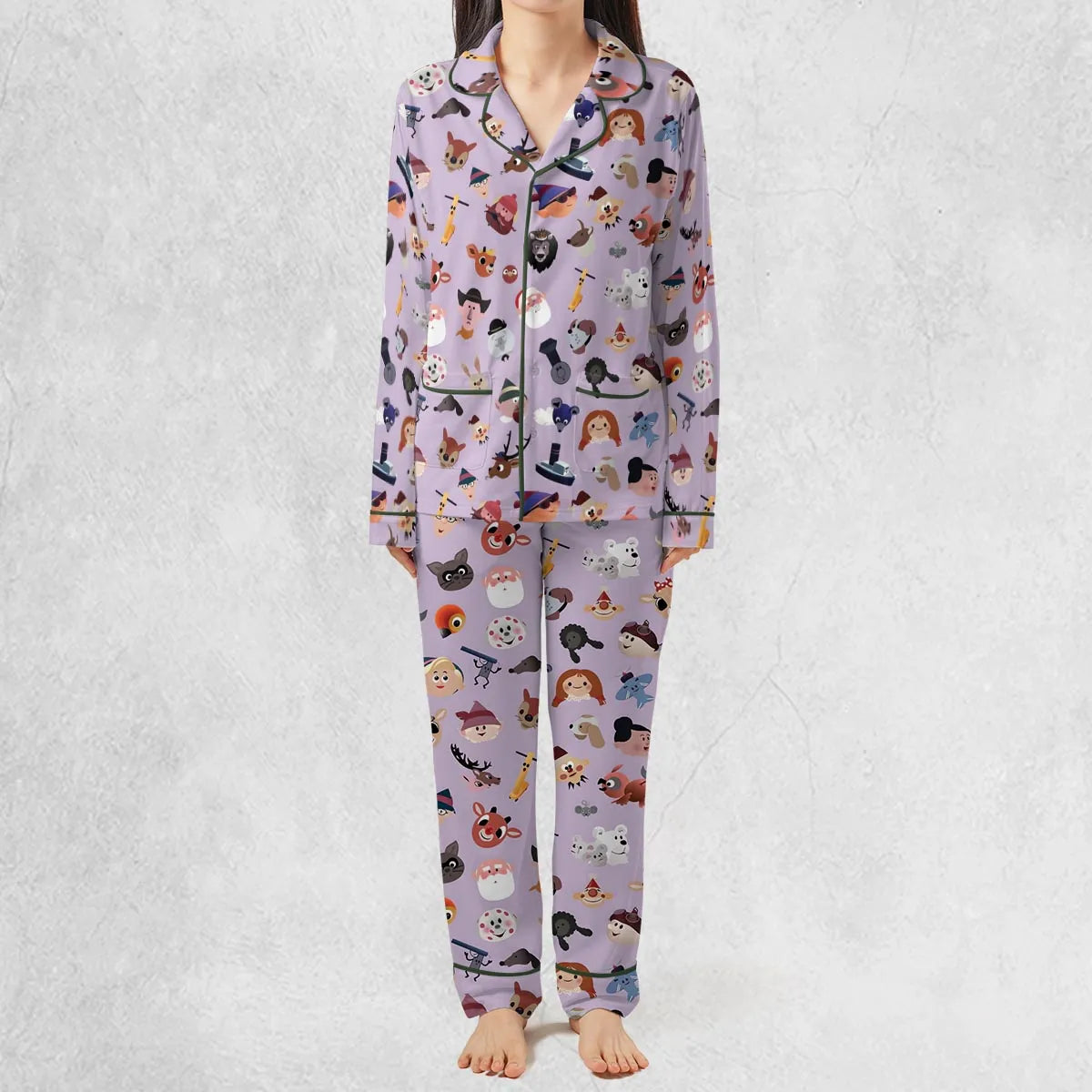 Pajamas Set - SYVDBX3L