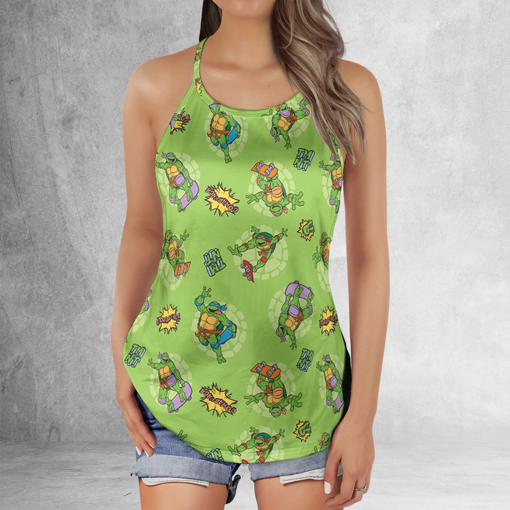Criss Cross Tank Top - GNKKUND4 -  - 2