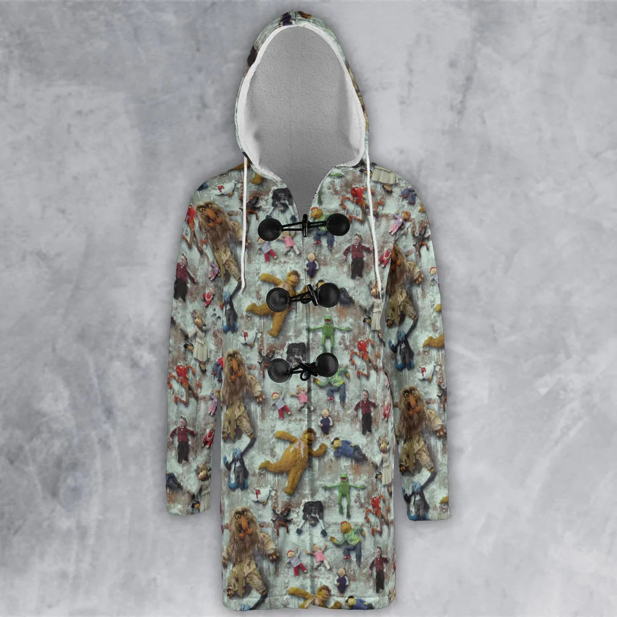 Hooded Cloak Coat - VNSQ4YES