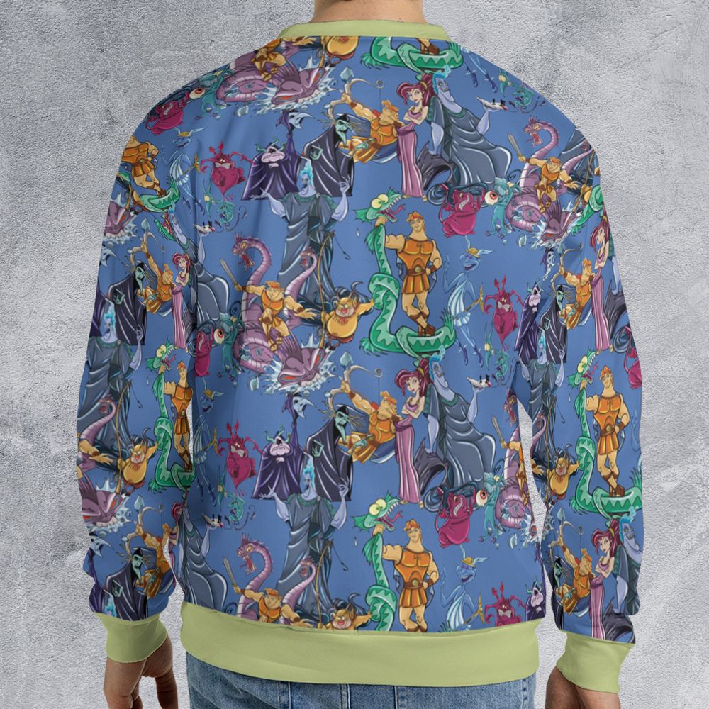 All-over Print Sweatshirt - RXD5TBJN -  - 2