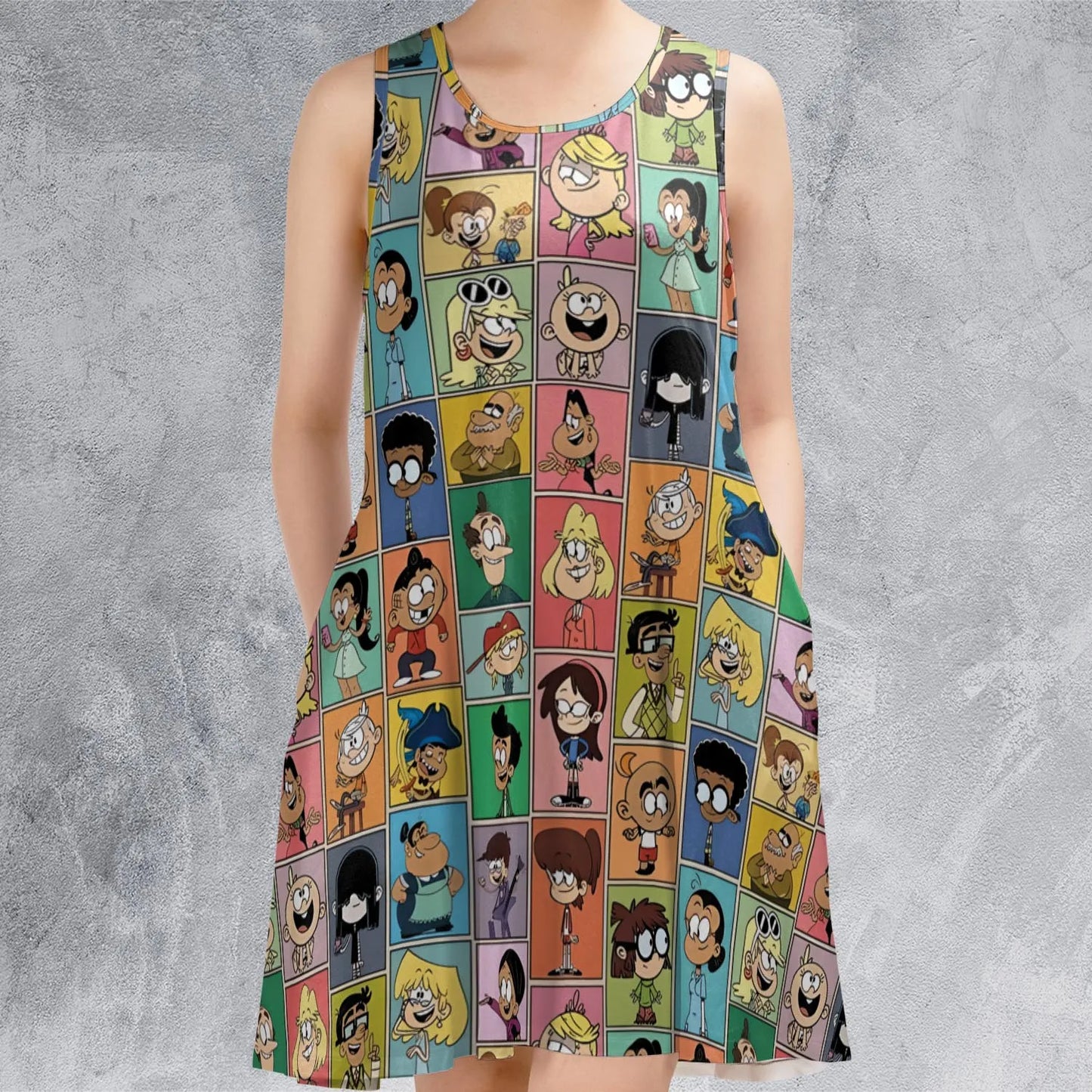 Sleeveless Dress - 18LJ5FNL
