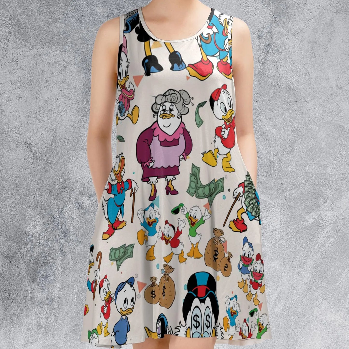 Sleeveless Dress - XUF3LY1T