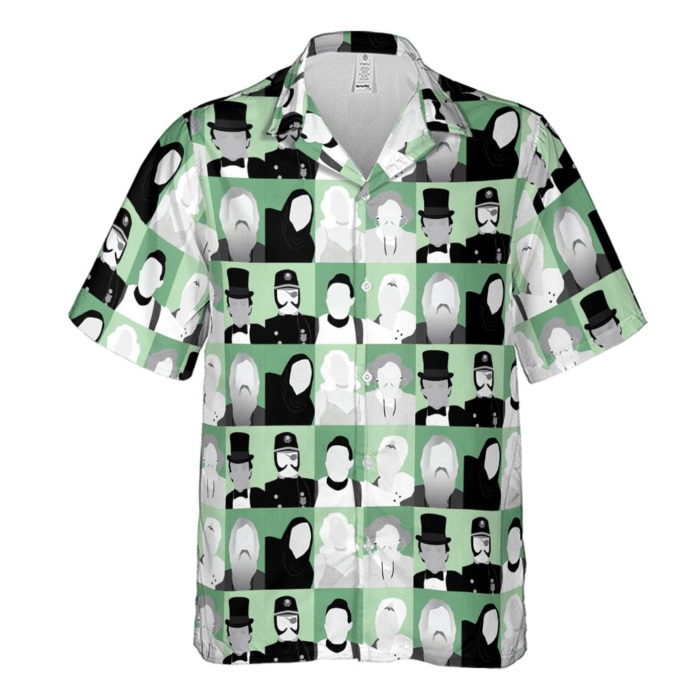Hawaiian Shirt - S3691S84 -  - 2