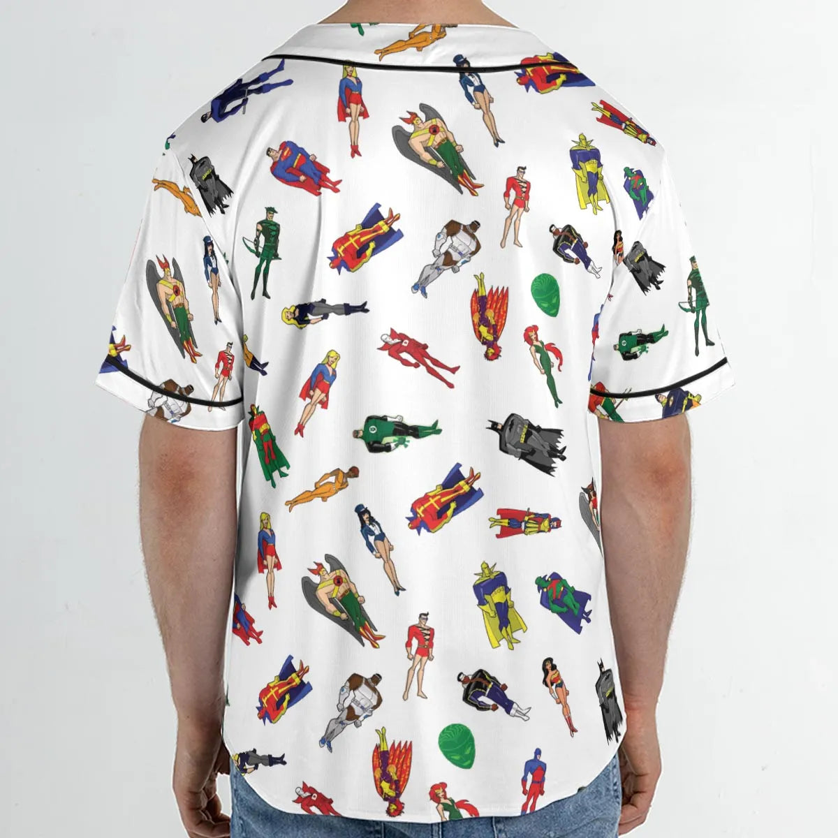 Unisex Baseball Jersey - DN6WZQ8K