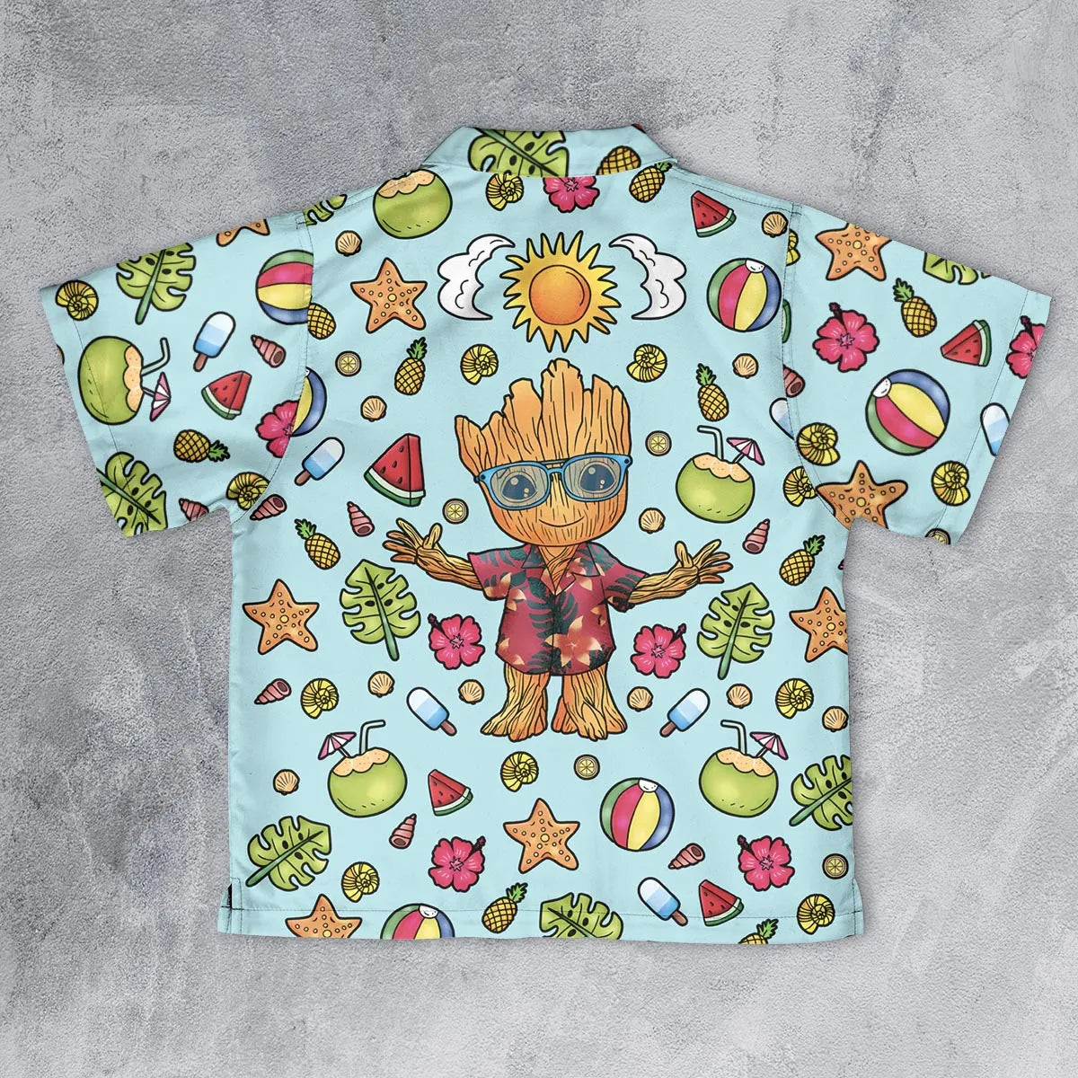 Youth Hawaiian Shirt - 6J9A5J1B