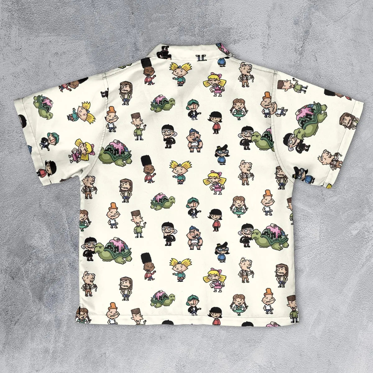 Youth Hawaiian Shirt - QS2XNFLF