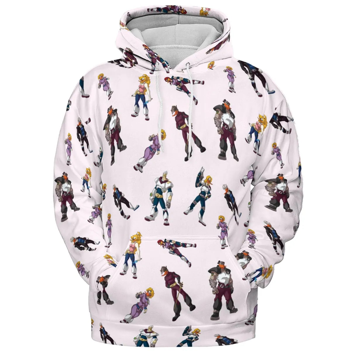 All-over Print Hoodie - LJRL88HS