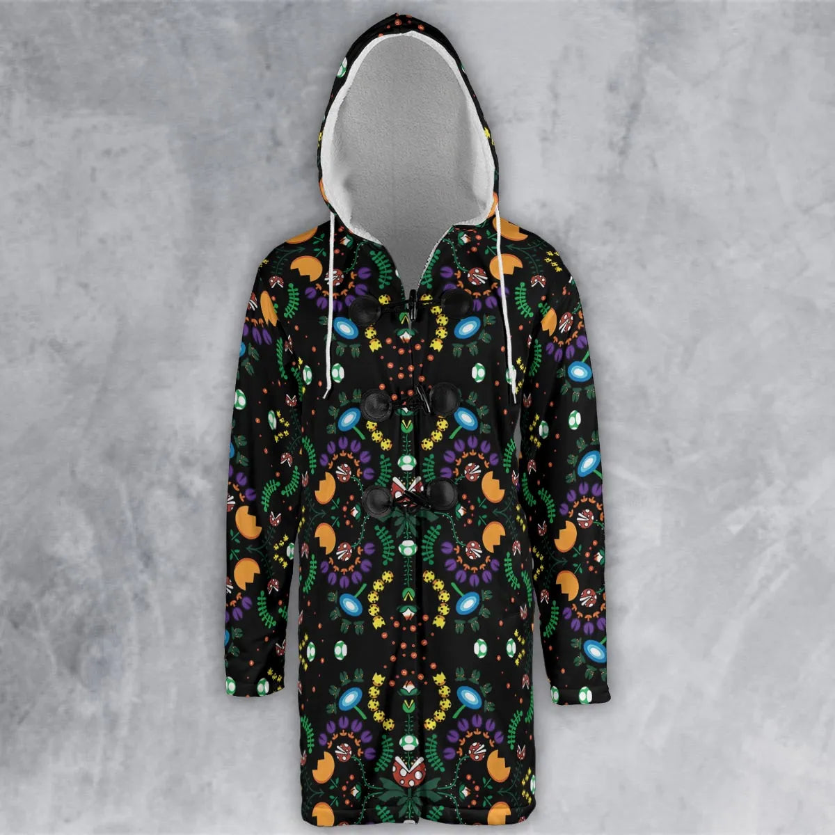 Hooded Cloak Coat - BGW5HJUC