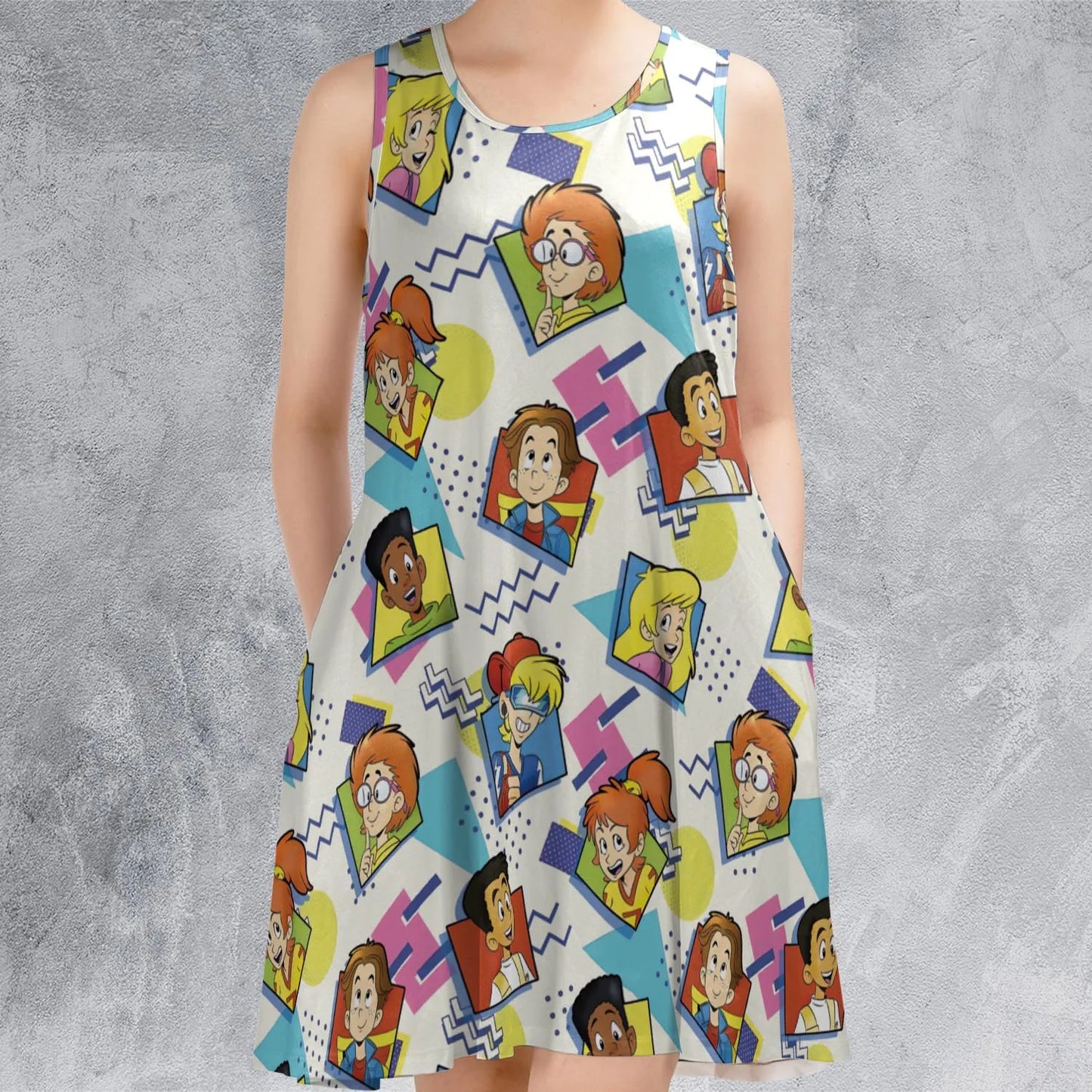 Sleeveless Dress - EBG2146F