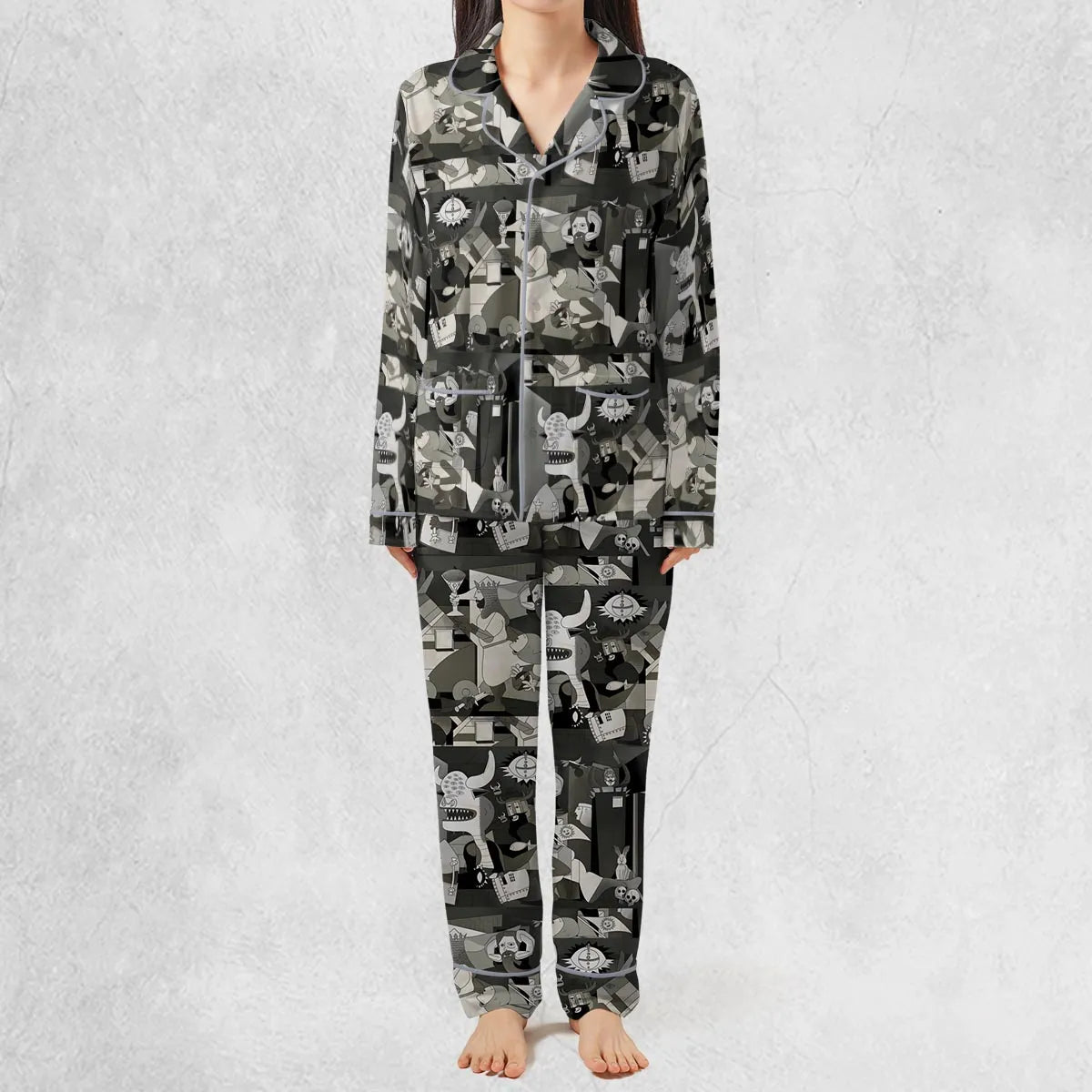 Pajamas Set - W8VQYL6M