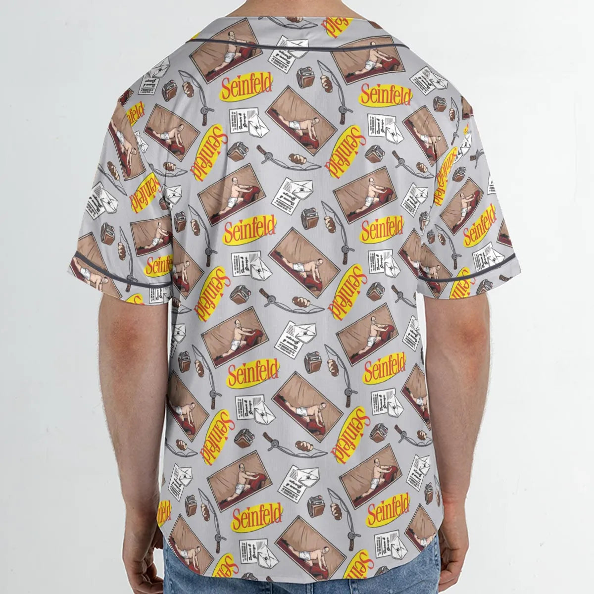 Unisex Baseball Jersey - YAPJKVAG