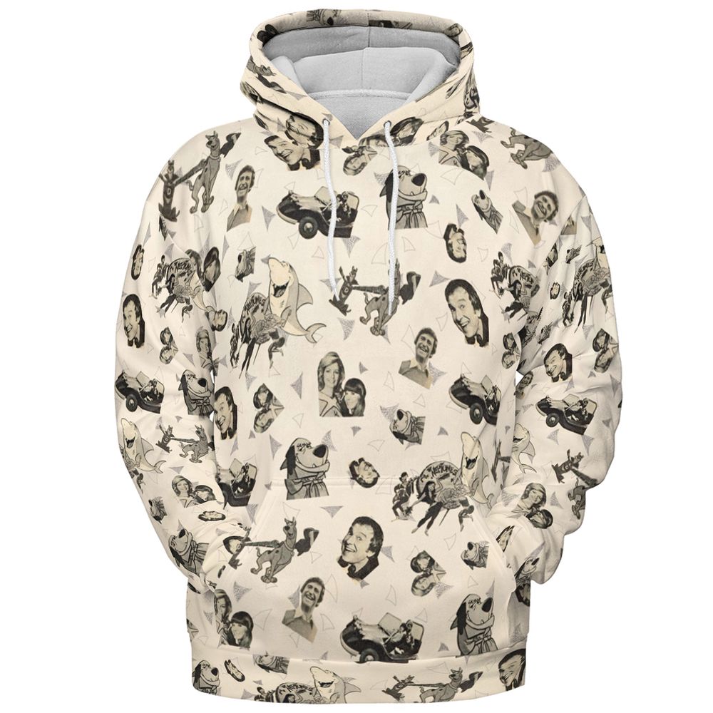 All-over Print Hoodie - 1FCR26A3 -  - 2