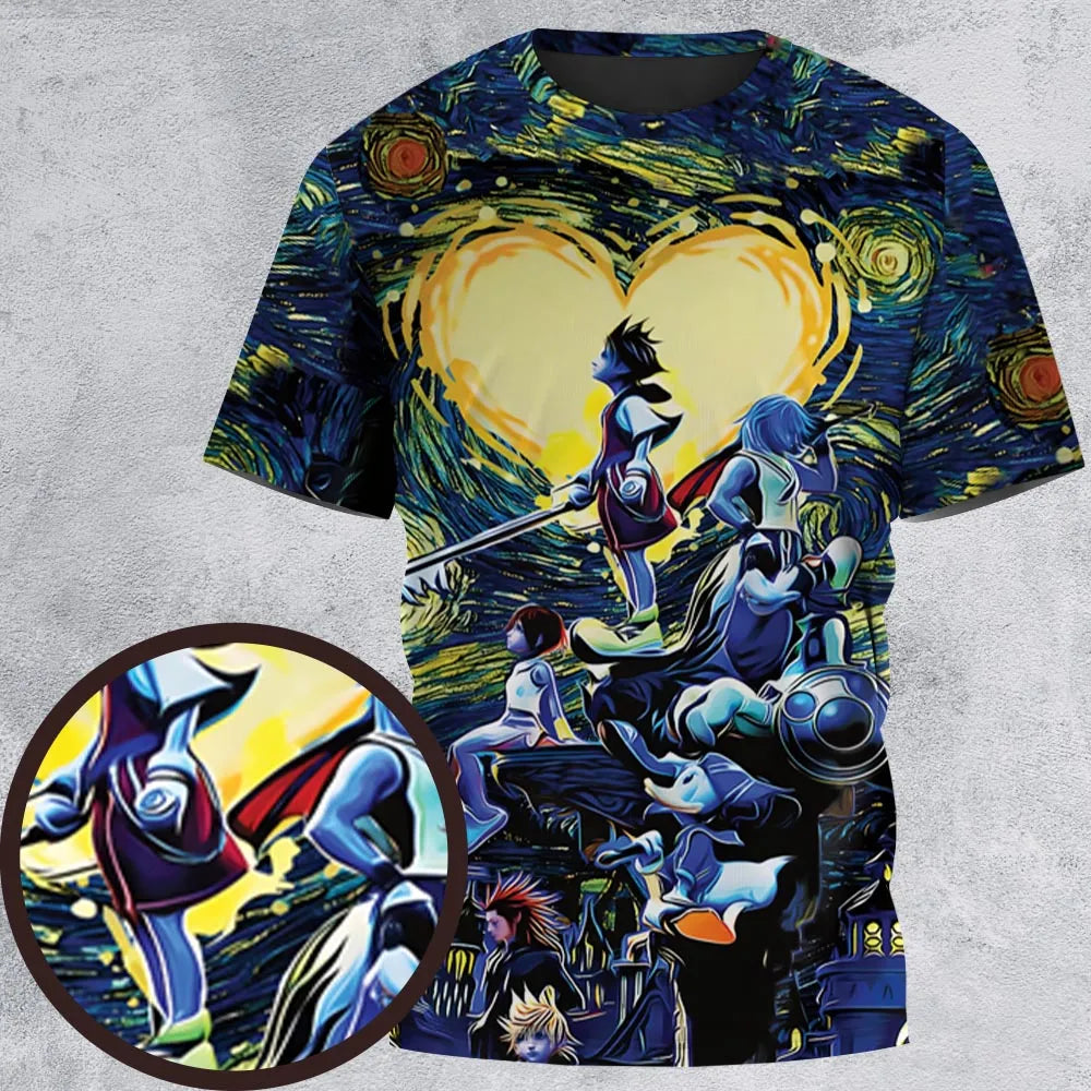 All-Over Print Unisex T-Shirt - 7ZABL5T5