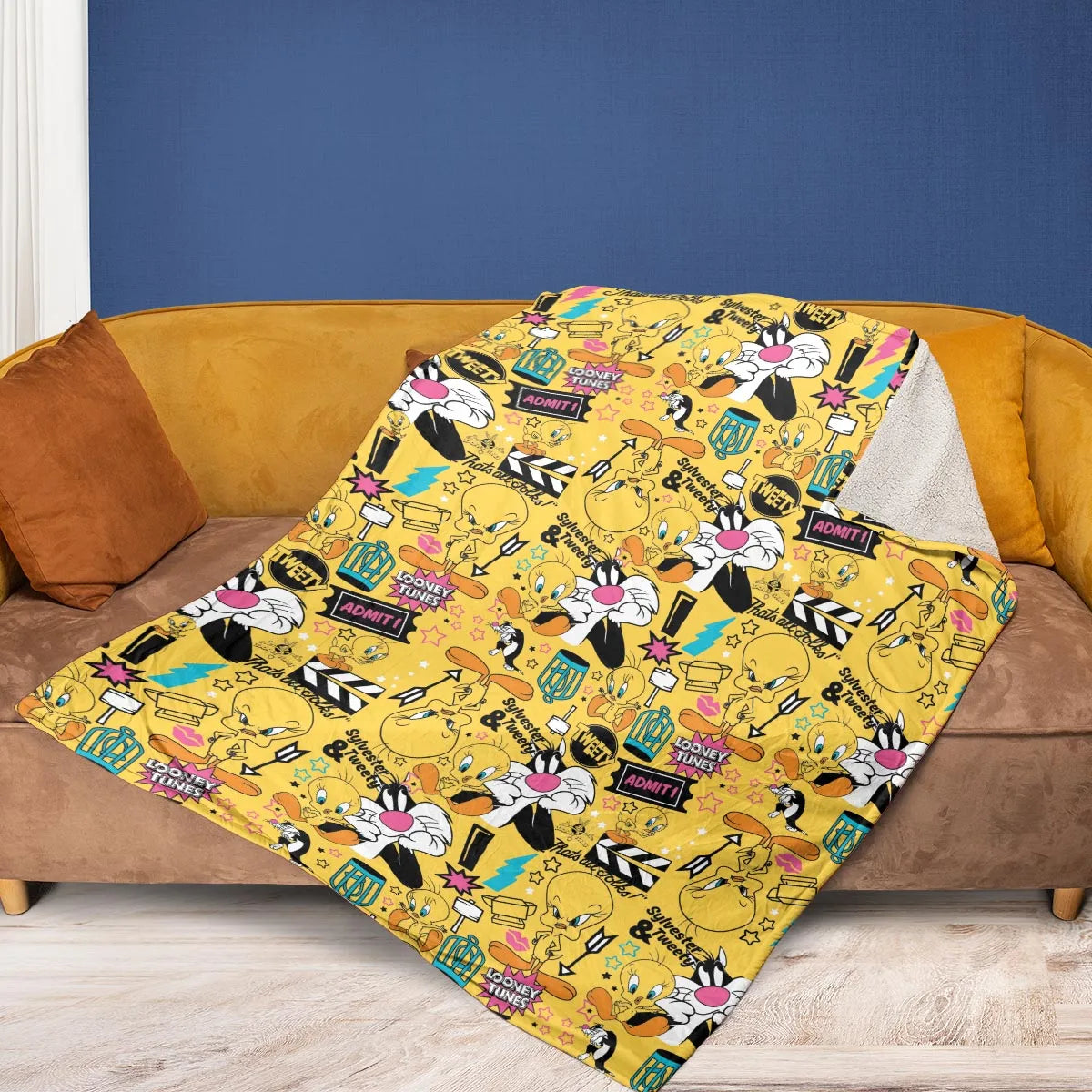 Fleece Blanket - NMTJUSMT