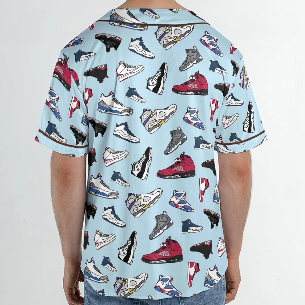 Unisex Baseball Jersey - E5C6DVJK