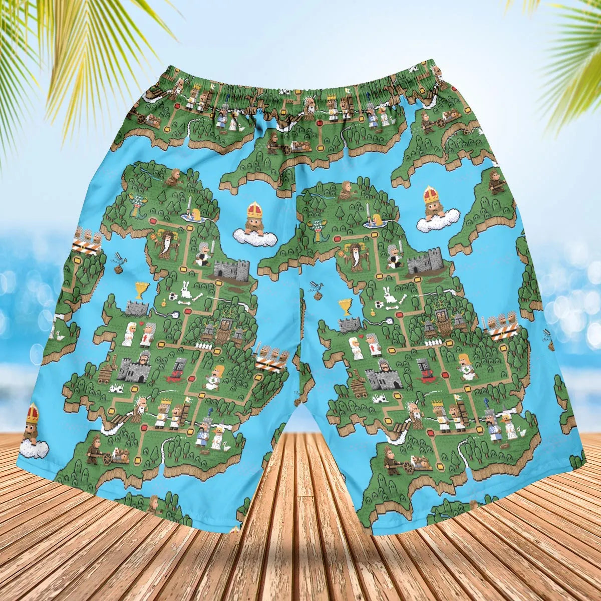 Hawaiian Short - DKJ58TZZ