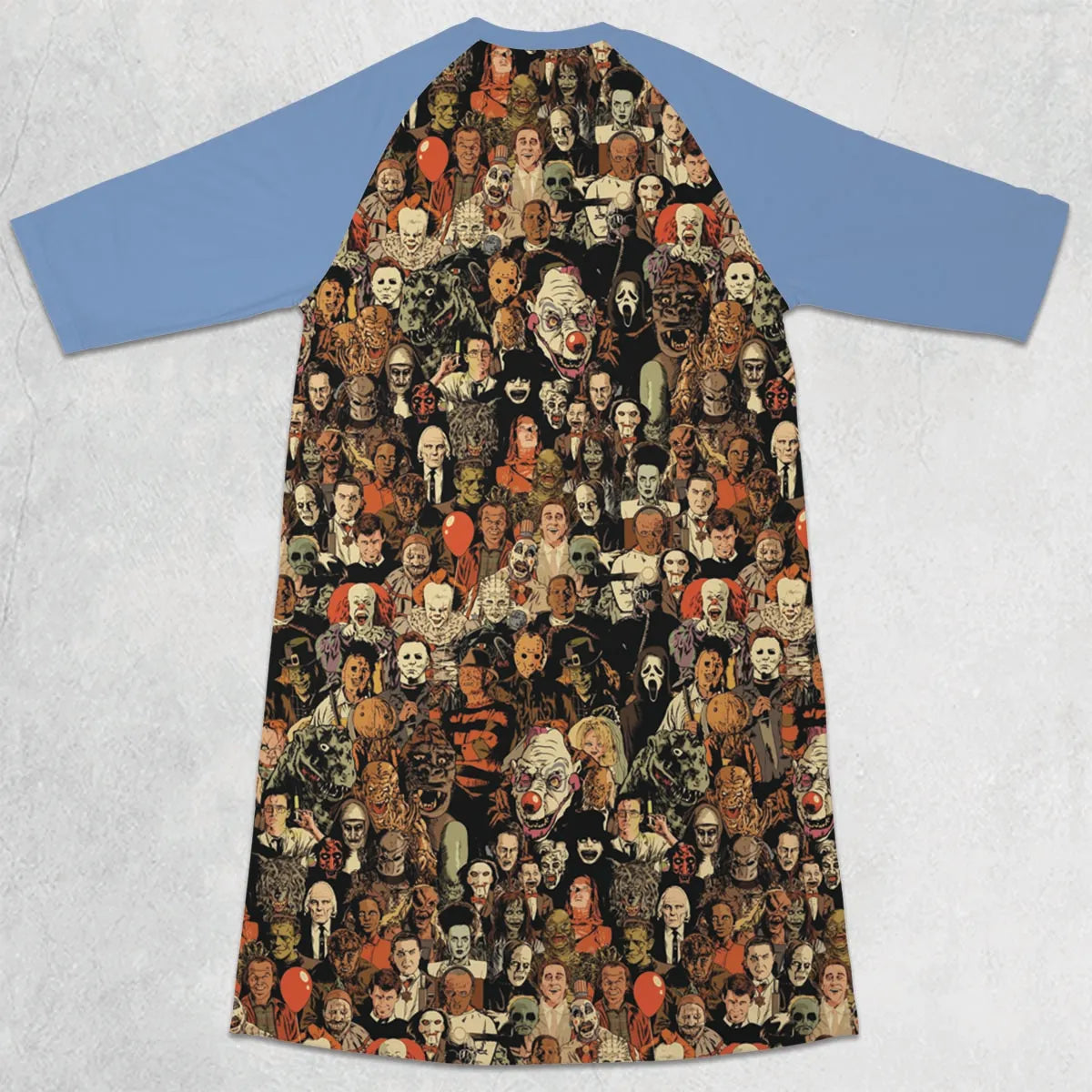 3/4 Sleeve Raglan Dress - MV58W6M3